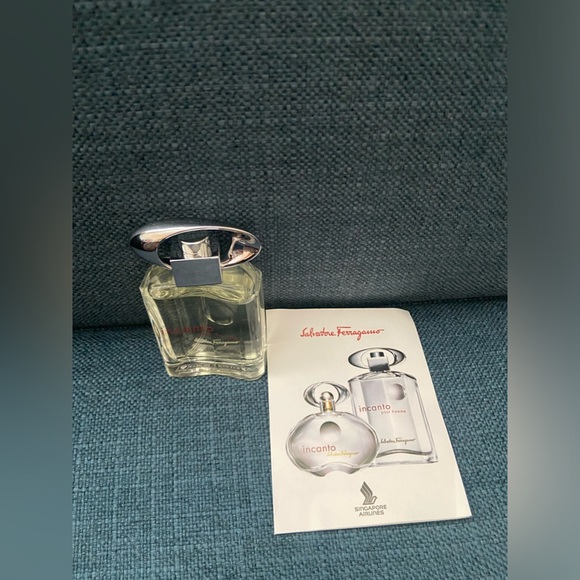 New Incanto pour homme by Salvatore Ferragamo Men’s Eau De Toilette Spray 30ml - Picture 1 of 7